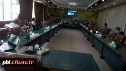 برگزاری جلسه شورای مجازی سازی پردیس شهید باهنر اصفهان 6