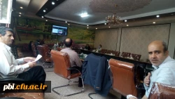 برگزاری جلسه شورای مجازی سازی پردیس شهید باهنر اصفهان 7