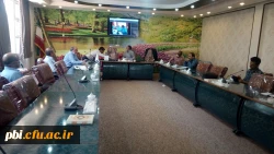 برگزاری جلسه شورای مجازی سازی پردیس شهید باهنر اصفهان 8