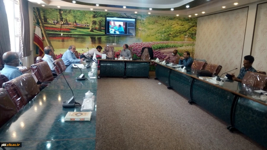 برگزاری جلسه شورای مجازی سازی پردیس شهید باهنر اصفهان 8