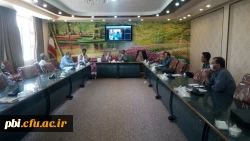 برگزاری جلسه شورای مجازی سازی پردیس شهید باهنر اصفهان 9