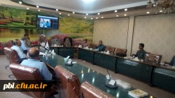 برگزاری جلسه شورای مجازی سازی پردیس شهید باهنر اصفهان 10