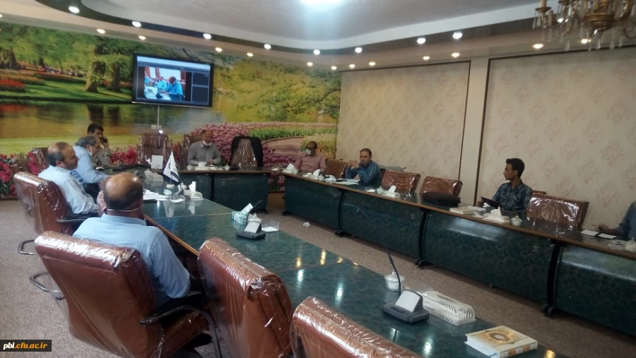 برگزاری جلسه شورای مجازی سازی پردیس شهید باهنر اصفهان 10