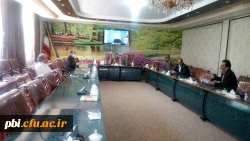 برگزاری جلسه شورای مجازی سازی پردیس شهید باهنر اصفهان 11