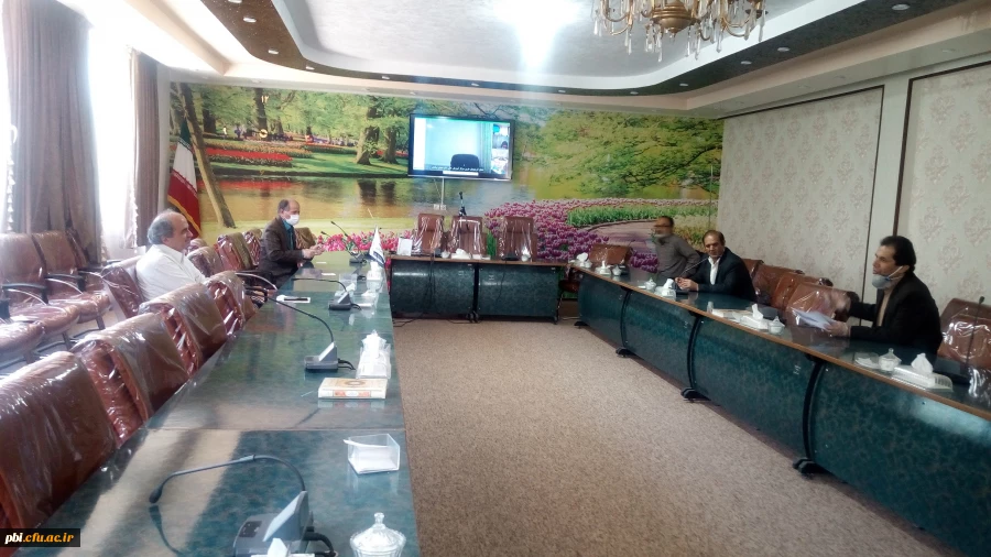 برگزاری جلسه شورای مجازی سازی پردیس شهید باهنر اصفهان 11