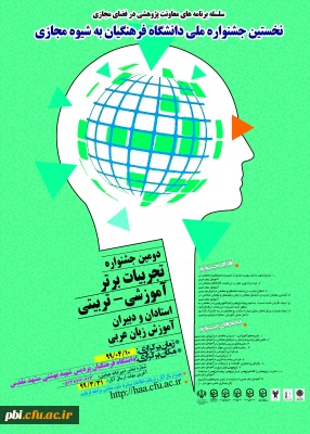 تجربیات برتر آموزشی - تربیتی استادان و دبیران آموزش زبان  و دومین همایش فیزیک

تجربیات برتر آموزشی - تربیتی استادان و دبیران آموزش زبان