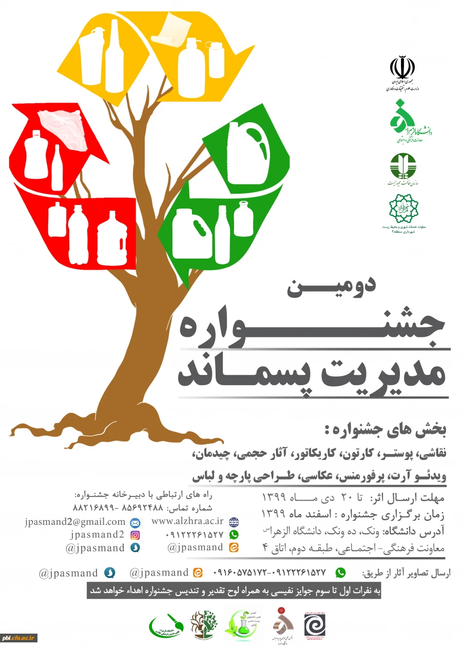 جشنواره پسماند 2