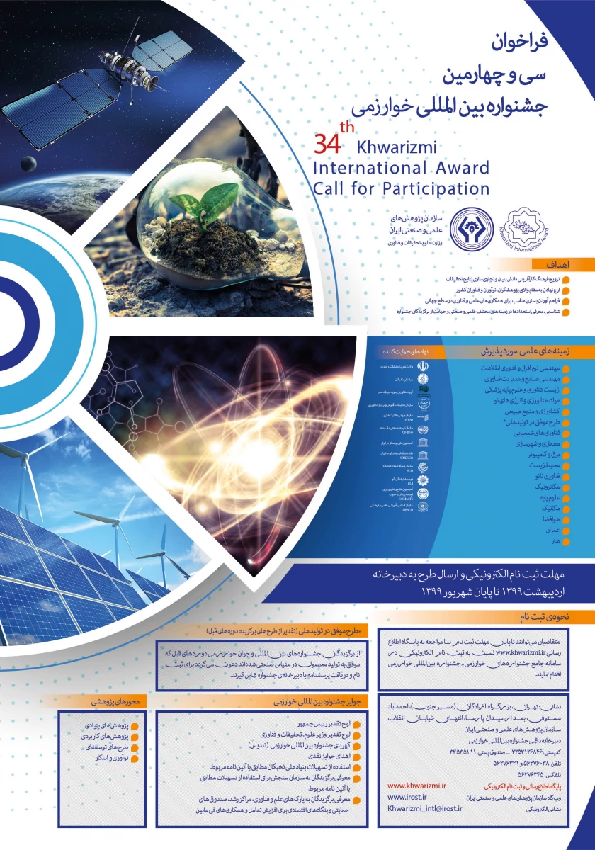 برگزاری جشنواره جوان خوارزمی 3