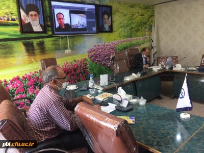 جلسه شورای بسیج اساتید فرهنگیان اصفهان