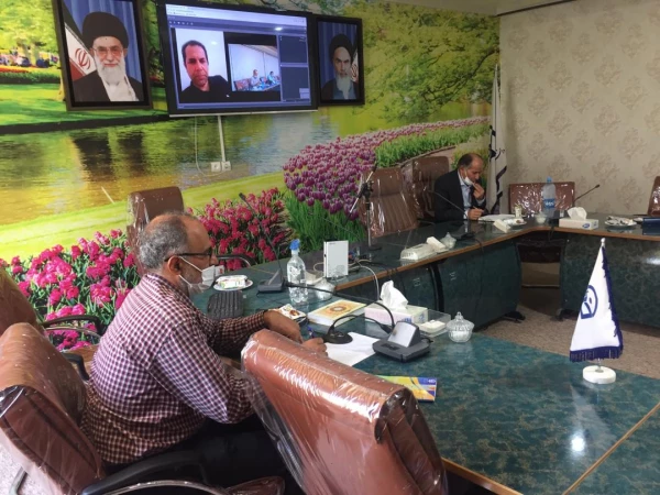 جلسه شورای بسیج اساتید فرهنگیان اصفهان 2