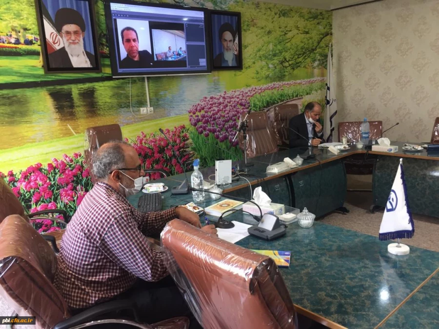 جلسه شورای بسیج اساتید فرهنگیان اصفهان 2