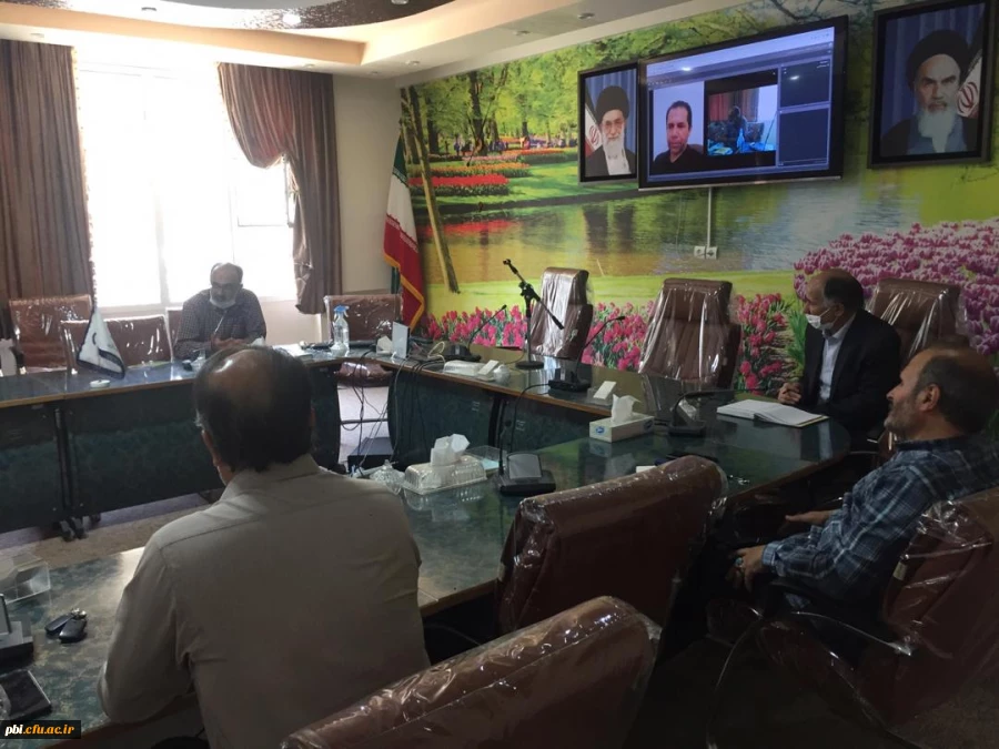 جلسه شورای بسیج اساتید فرهنگیان اصفهان 4