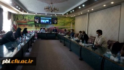 برگزاری جلسه بررسی راهکارهای برگزاری ترم جدید دانشگاه فرهنگیان پردیس شهید باهنر اصفهان 2