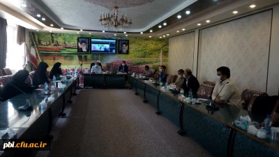 برگزاری جلسه بررسی راهکارهای برگزاری ترم جدید دانشگاه فرهنگیان پردیس شهید باهنر اصفهان