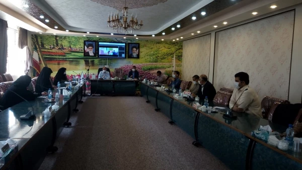 برگزاری جلسه بررسی راهکارهای برگزاری ترم جدید دانشگاه فرهنگیان پردیس شهید باهنر اصفهان 2