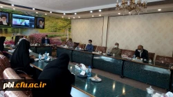 برگزاری جلسه بررسی راهکارهای برگزاری ترم جدید دانشگاه فرهنگیان پردیس شهید باهنر اصفهان 3