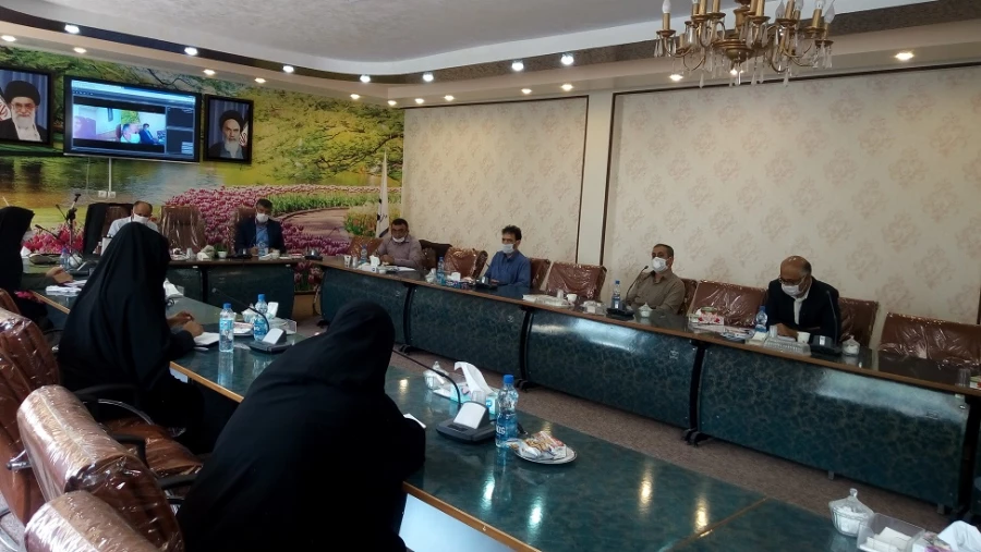 برگزاری جلسه بررسی راهکارهای برگزاری ترم جدید دانشگاه فرهنگیان پردیس شهید باهنر اصفهان 3