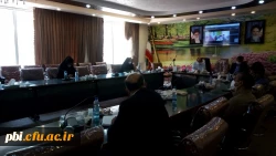 برگزاری جلسه بررسی راهکارهای برگزاری ترم جدید دانشگاه فرهنگیان پردیس شهید باهنر اصفهان 4