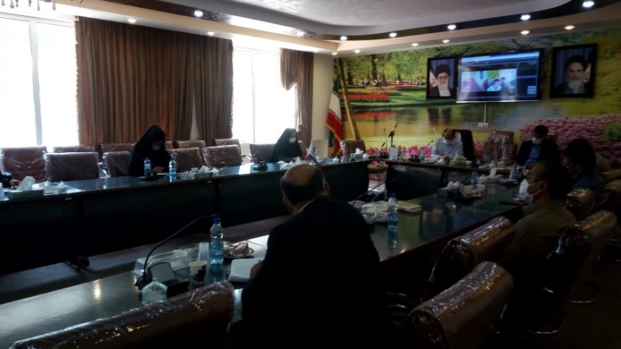 برگزاری جلسه بررسی راهکارهای برگزاری ترم جدید دانشگاه فرهنگیان پردیس شهید باهنر اصفهان 4