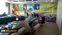 برگزاری جلسه بررسی راهکارهای برگزاری ترم جدید دانشگاه فرهنگیان پردیس شهید باهنر اصفهان 5