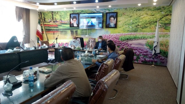 برگزاری جلسه بررسی راهکارهای برگزاری ترم جدید دانشگاه فرهنگیان پردیس شهید باهنر اصفهان 5