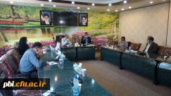 برگزاری جلسه بررسی راهکارهای برگزاری ترم جدید دانشگاه فرهنگیان پردیس شهید باهنر اصفهان 6