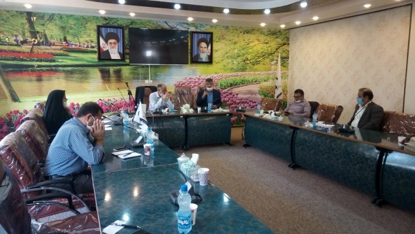 برگزاری جلسه بررسی راهکارهای برگزاری ترم جدید دانشگاه فرهنگیان پردیس شهید باهنر اصفهان 6