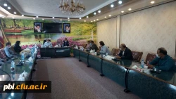 برگزاری جلسه بررسی راهکارهای برگزاری ترم جدید دانشگاه فرهنگیان پردیس شهید باهنر اصفهان 7