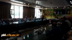 برگزاری جلسه بررسی راهکارهای برگزاری ترم جدید دانشگاه فرهنگیان پردیس شهید باهنر اصفهان 8