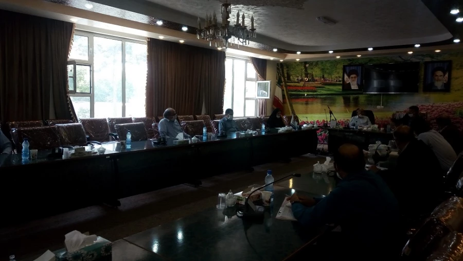 برگزاری جلسه بررسی راهکارهای برگزاری ترم جدید دانشگاه فرهنگیان پردیس شهید باهنر اصفهان 8