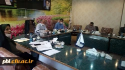 برگزاری جلسه بررسی راهکارهای برگزاری ترم جدید دانشگاه فرهنگیان پردیس شهید باهنر اصفهان 9