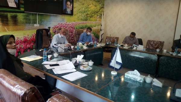 برگزاری جلسه بررسی راهکارهای برگزاری ترم جدید دانشگاه فرهنگیان پردیس شهید باهنر اصفهان 9