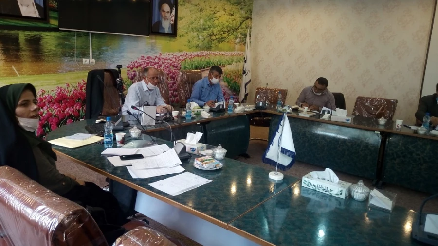 برگزاری جلسه بررسی راهکارهای برگزاری ترم جدید دانشگاه فرهنگیان پردیس شهید باهنر اصفهان 9