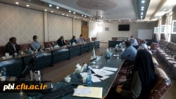 برگزاری جلسه بررسی راهکارهای برگزاری ترم جدید دانشگاه فرهنگیان پردیس شهید باهنر اصفهان 10