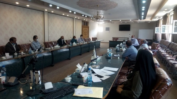 برگزاری جلسه بررسی راهکارهای برگزاری ترم جدید دانشگاه فرهنگیان پردیس شهید باهنر اصفهان 10