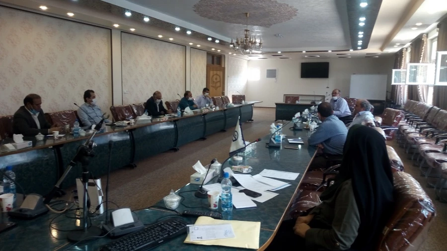 برگزاری جلسه بررسی راهکارهای برگزاری ترم جدید دانشگاه فرهنگیان پردیس شهید باهنر اصفهان 10