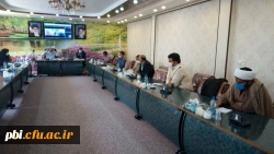 برگزاری جلسه بررسی راهکارهای برگزاری ترم جدید دانشگاه فرهنگیان پردیس شهید باهنر اصفهان 11