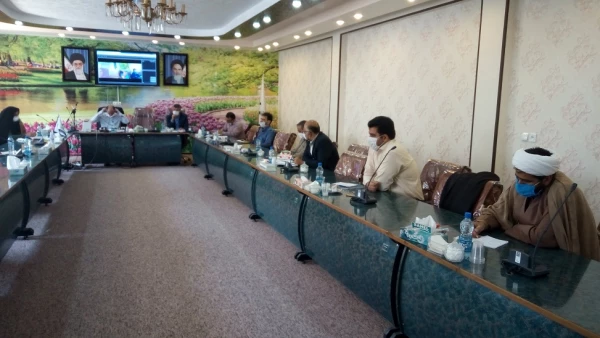 برگزاری جلسه بررسی راهکارهای برگزاری ترم جدید دانشگاه فرهنگیان پردیس شهید باهنر اصفهان 11