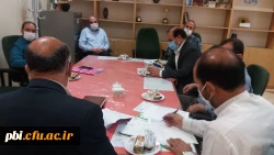 برگزاری جلسه کارگروه نقل وانتقالات دانشجویی 2