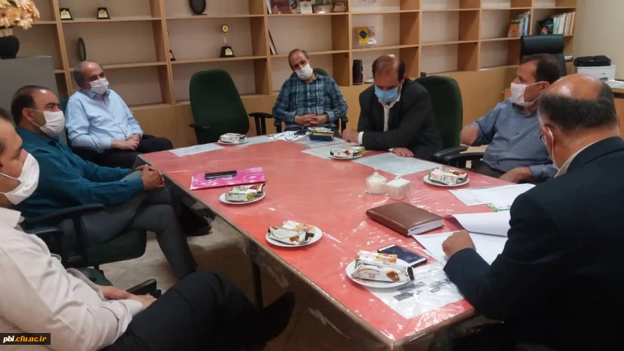 برگزاری جلسه کارگروه نقل وانتقالات دانشجویی 3