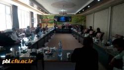 تقدیر از کارمندان پردیس شهید باهنر به مناسبت روز کارمند 6