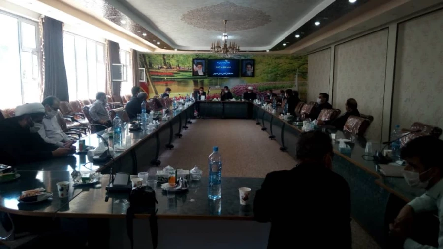 تقدیر از کارمندان پردیس شهید باهنر به مناسبت روز کارمند 6