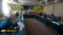 تشکیل شورای پردیس شهید باهنر اصفهان جهت آمادگی برگزاری ترم جدید بصورت آنلاین 2