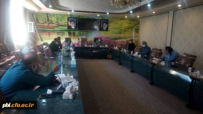 تشکیل شورای پردیس شهید باهنر اصفهان جهت آمادگی برگزاری ترم جدید بصورت آنلاین