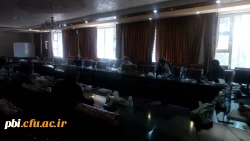 تشکیل شورای پردیس شهید باهنر اصفهان جهت آمادگی برگزاری ترم جدید بصورت آنلاین 4