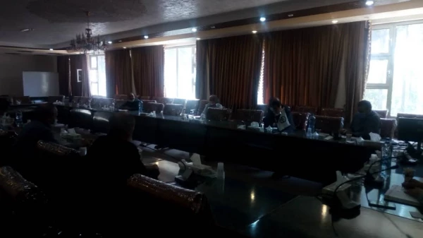 تشکیل شورای پردیس شهید باهنر اصفهان جهت آمادگی برگزاری ترم جدید بصورت آنلاین 4