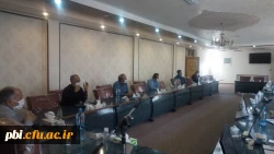 تشکیل شورای پردیس شهید باهنر اصفهان جهت آمادگی برگزاری ترم جدید بصورت آنلاین 6