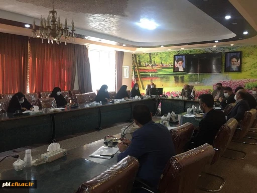 برگزاری جلسه تمهیدات مصاحبه دانشجویان ورودی 99 2