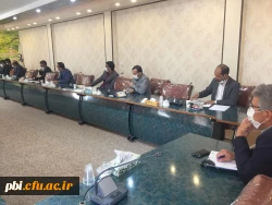 برگزاری جلسه تمهیدات مصاحبه دانشجویان ورودی 99 3