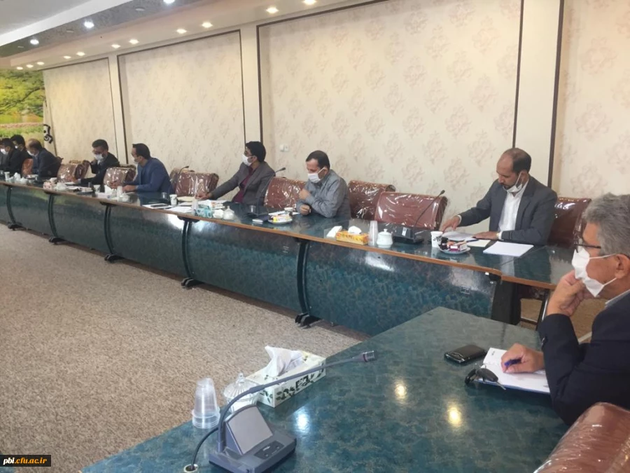 برگزاری جلسه تمهیدات مصاحبه دانشجویان ورودی 99 3